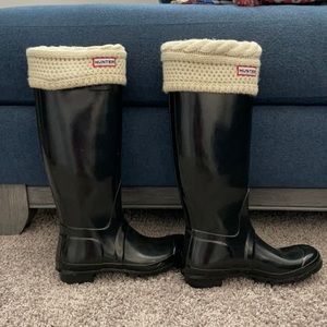 EUC Hunter Women’s Original Tall Boots Sz7